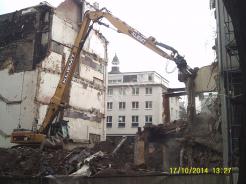 Weg ist das Koch-Kaufhaus