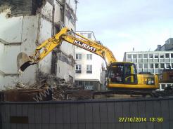 Weg ist das Koch-Kaufhaus