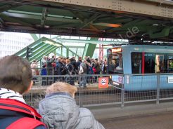 Startschuss für die neue Schwebebahn