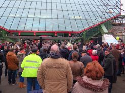Startschuss für die neue Schwebebahn