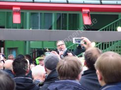 Startschuss für die neue Schwebebahn