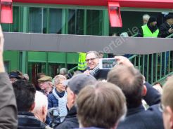 Startschuss für die neue Schwebebahn