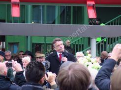 Startschuss für die neue Schwebebahn