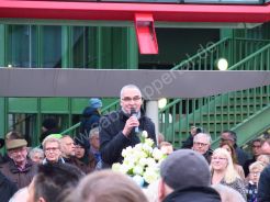 Startschuss für die neue Schwebebahn