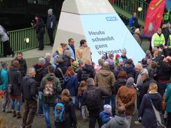 Startschuss f&uuml;r die neue Schwebebahn