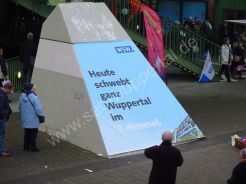 Startschuss f&uuml;r die neue Schwebebahn