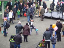 Startschuss für die neue Schwebebahn
