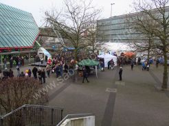 Startschuss f&uuml;r die neue Schwebebahn