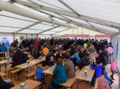 Startschuss f&uuml;r die neue Schwebebahn